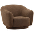 Parkwood Chair, Brown by Dovetail at Eve Furniture