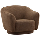Parkwood Chair, Brown by Dovetail at Eve Furniture