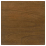 Parkwood Honey Brown/Black 5-Piece Dining Set with Square Table and Slat Back Side Chairs by Coaster at Eve Furniture