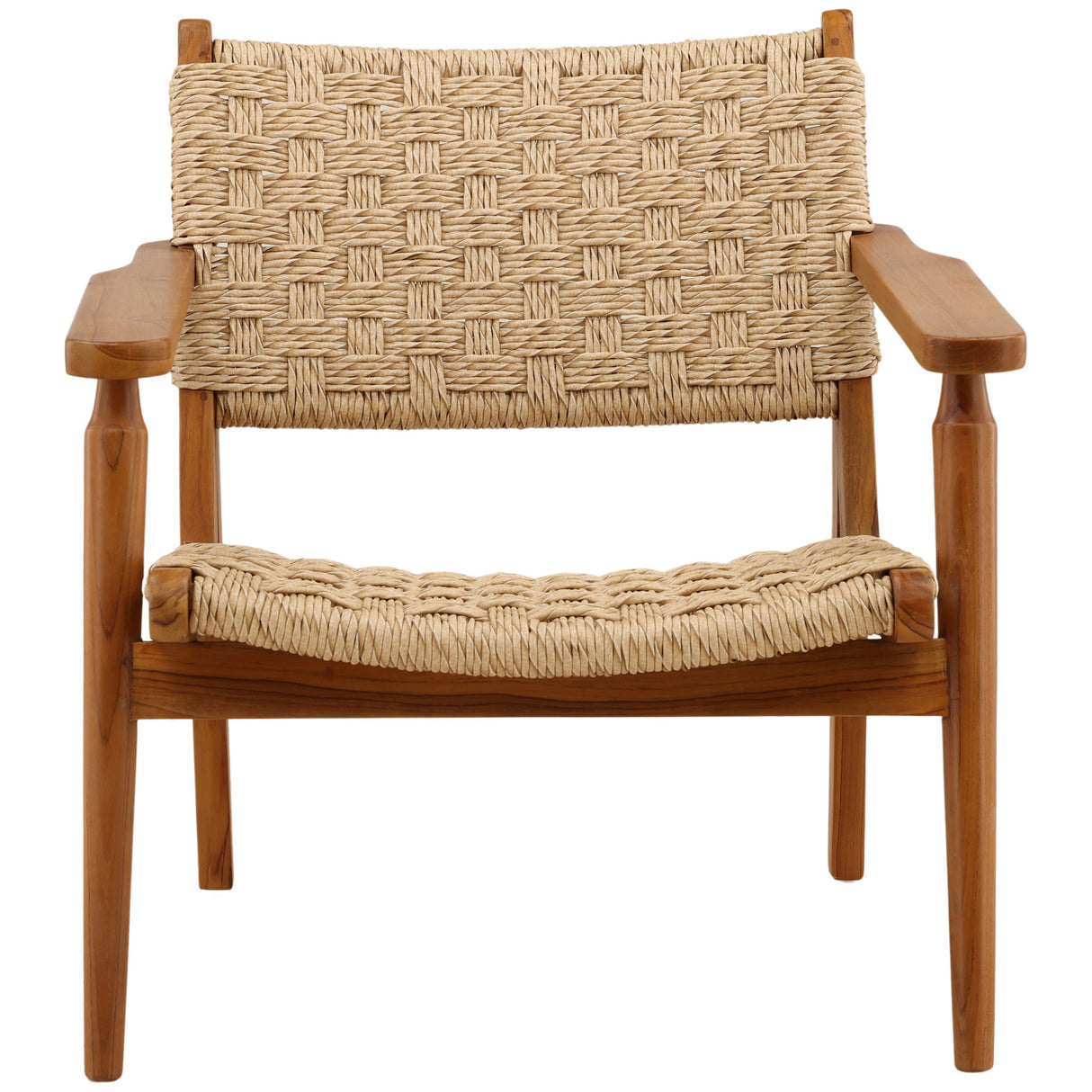 Parley Outdoor Chair, Natural by Dovetail at Eve Furniture