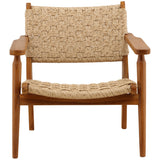 Parley Outdoor Chair, Natural by Dovetail at Eve Furniture
