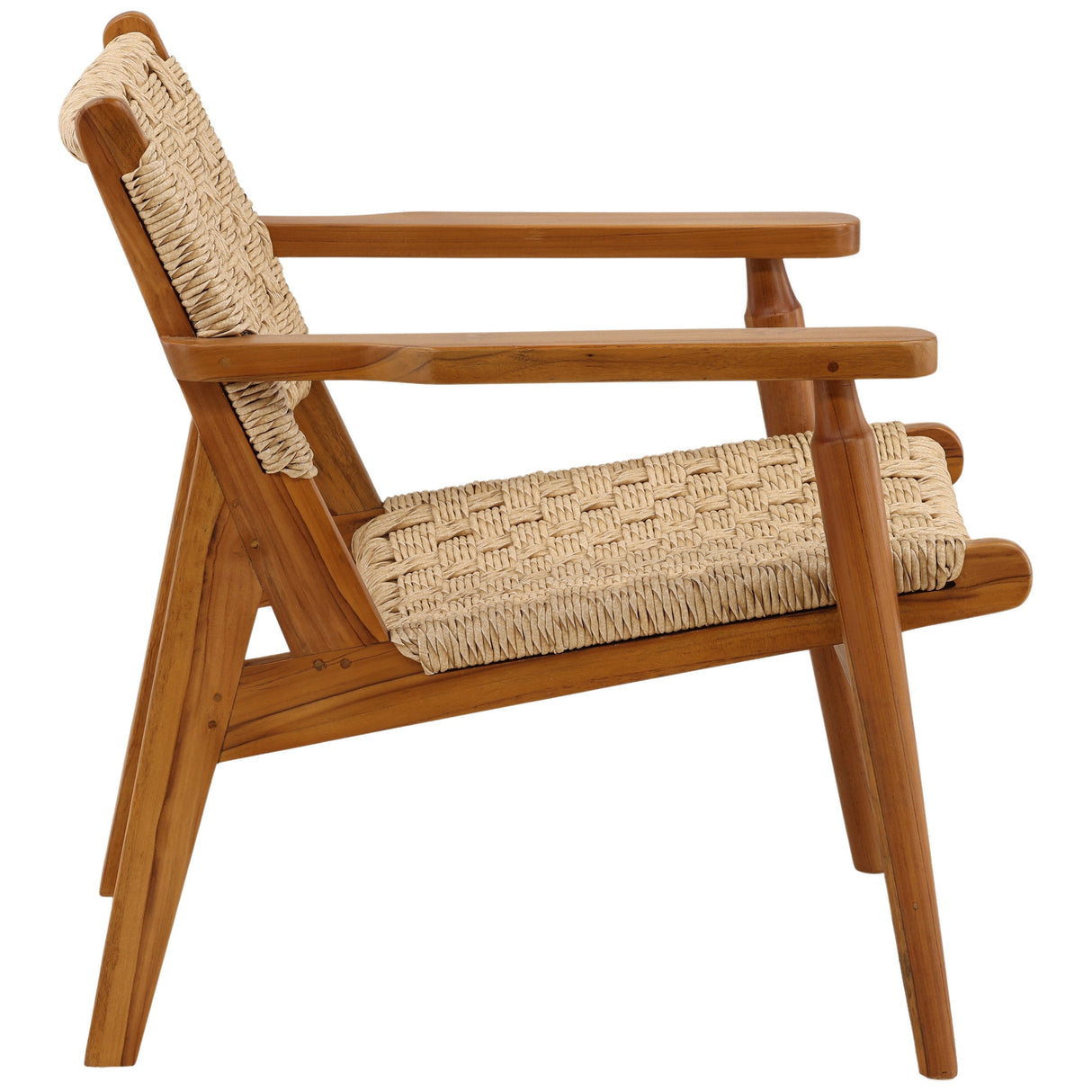 Parley Outdoor Chair, Natural by Dovetail at Eve Furniture