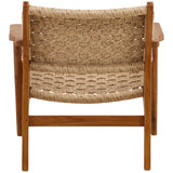 Parley Outdoor Chair, Natural by Dovetail at Eve Furniture