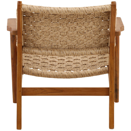 Parley Outdoor Chair, Natural by Dovetail at Eve Furniture