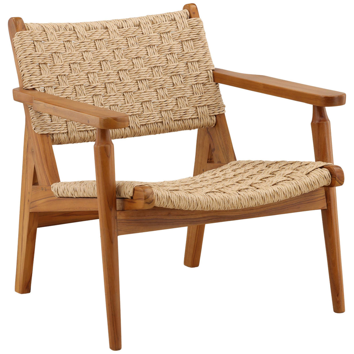 Parley Outdoor Chair, Natural by Dovetail at Eve Furniture
