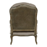 Parlier Gray Weathered Accent Chair by Homelegance at Eve Furniture