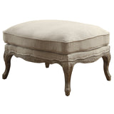 Parlier Show Wood Ottoman by Homelegance at Eve Furniture