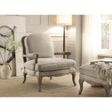 Parlier Show Wood Ottoman by Homelegance at Eve Furniture
