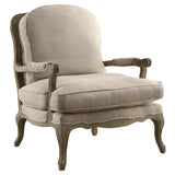 Parlier Show Wood Ottoman by Homelegance at Eve Furniture