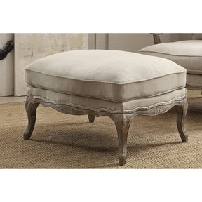 Parlier Show Wood Ottoman by Homelegance at Eve Furniture