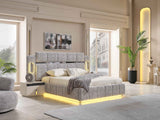 Parma Bed Frame With Headboard by Furnia at Eve Furniture