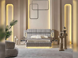 Parma Bed Frame With Headboard by Furnia at Eve Furniture