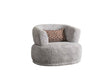 Parma Chair Light Grey by Furnia at Eve Furniture