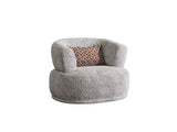 Parma Chair Light Grey by Furnia at Eve Furniture