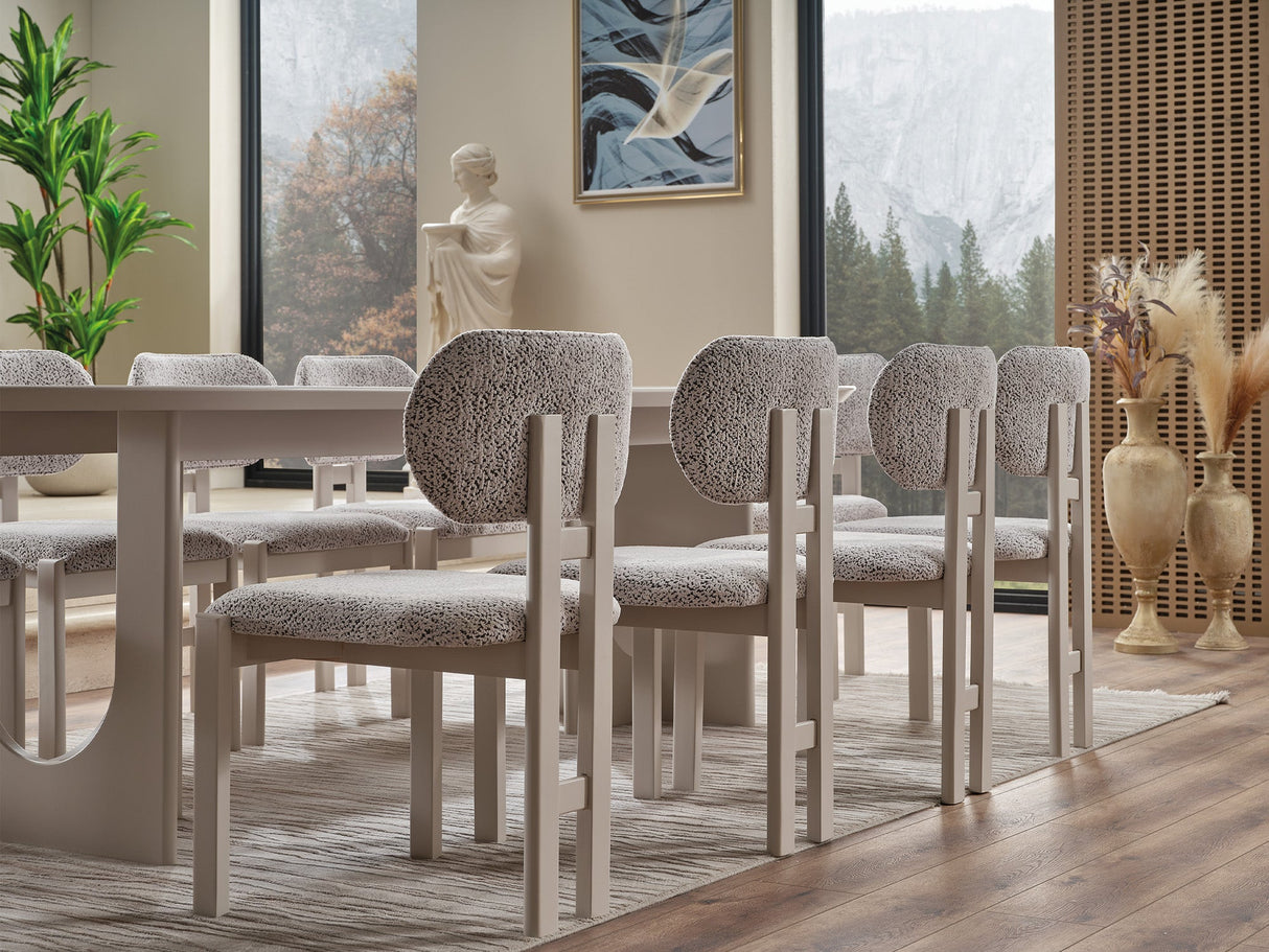 Parma Dining Chair, Set of 2 by Furnia at Eve Furniture