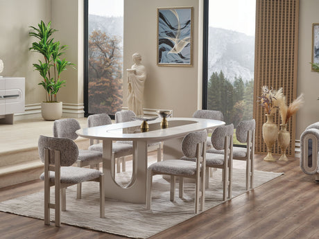 Parma Dining Table by Furnia at Eve Furniture
