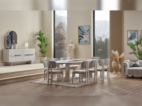Parma Dining Table by Furnia at Eve Furniture