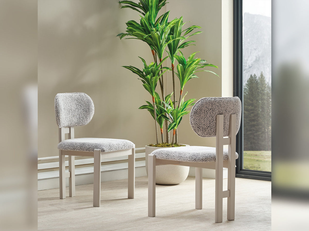 Parma Diningroom (Consol With Mirror & Dining Table & 6 Dining Chair)