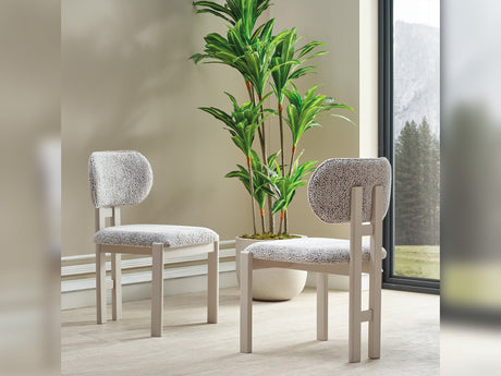 Parma Diningroom (Consol With Mirror & Dining Table & 6 Dining Chair) by Furnia at Eve Furniture