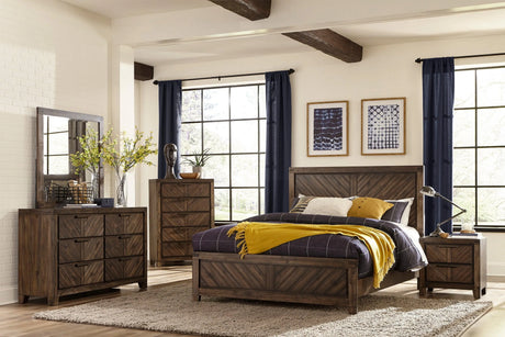 Parnell Rustic Mirror (Mirror Only) by Homelegance at Eve Furniture
