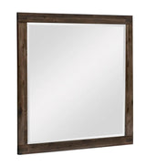 Parnell Rustic Mirror (Mirror Only) by Homelegance at Eve Furniture