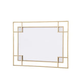 Paros Gold Mirror by New Era Innovations at Eve Furniture