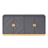 Paros Grey Console Table by New Era Innovations at Eve Furniture