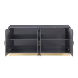 Paros Grey Console Table by New Era Innovations at Eve Furniture