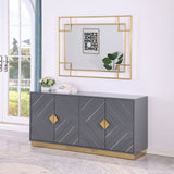 Paros Grey Console Table by New Era Innovations at Eve Furniture