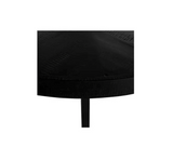 Parq 60 Inch Round Dining Table Black by Moe's Home at Eve Furniture