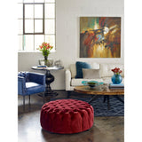 Parq Amber Oval Coffee Table by Moe's Home at Eve Furniture