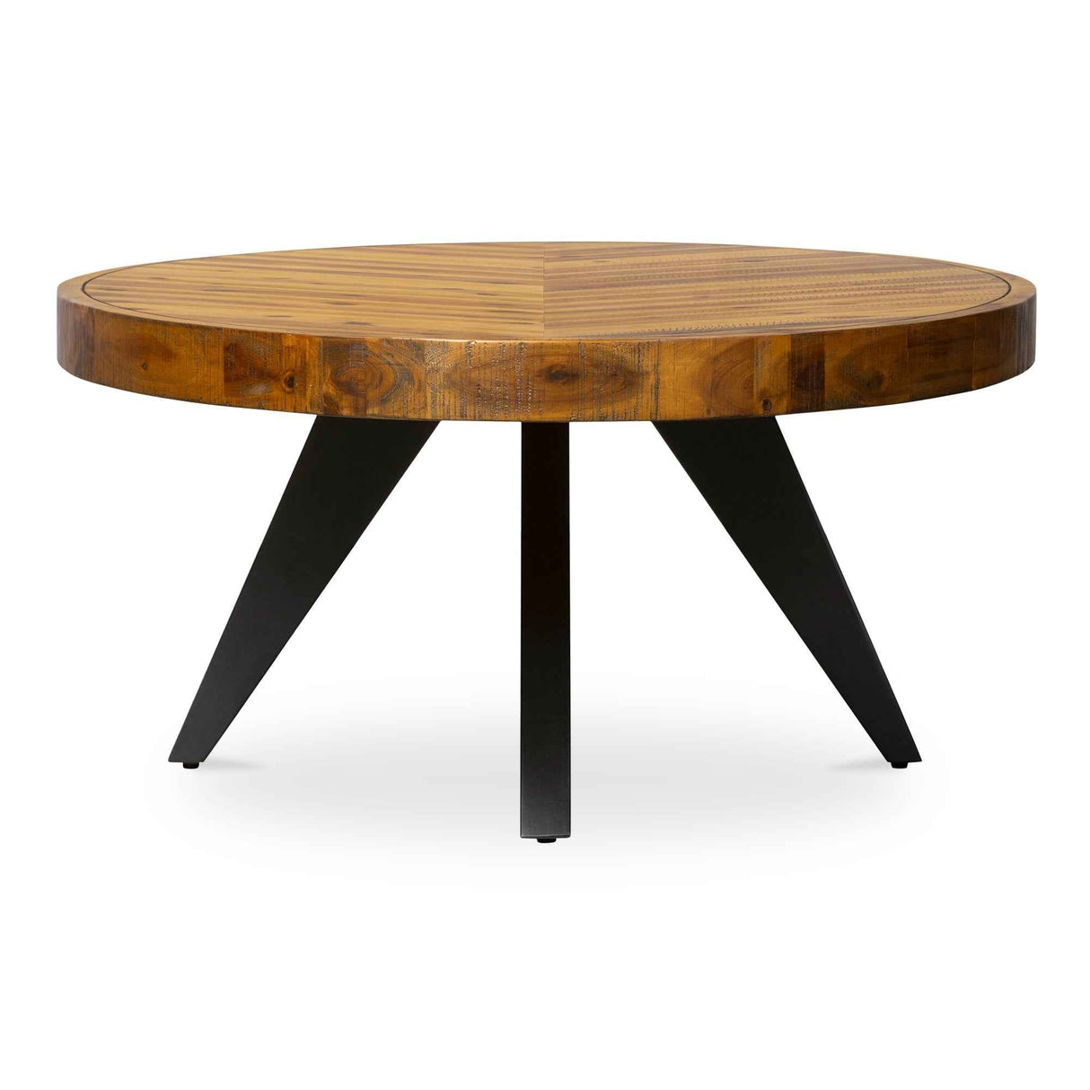 Parq Amber Oval Coffee Table by Moe's Home at Eve Furniture
