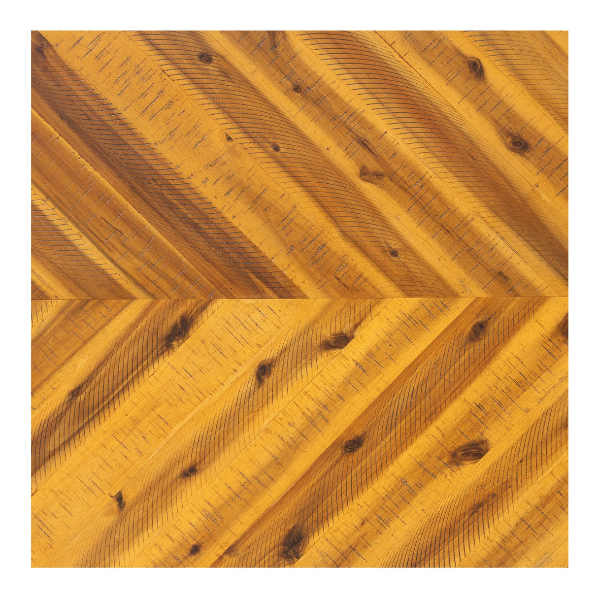 Parq Amber Oval Coffee Table by Moe's Home at Eve Furniture