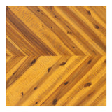 Parq Amber Oval Coffee Table by Moe's Home at Eve Furniture