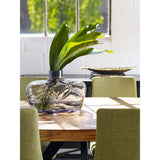 Parq Amber Oval Dining Table by Moe's Home at Eve Furniture