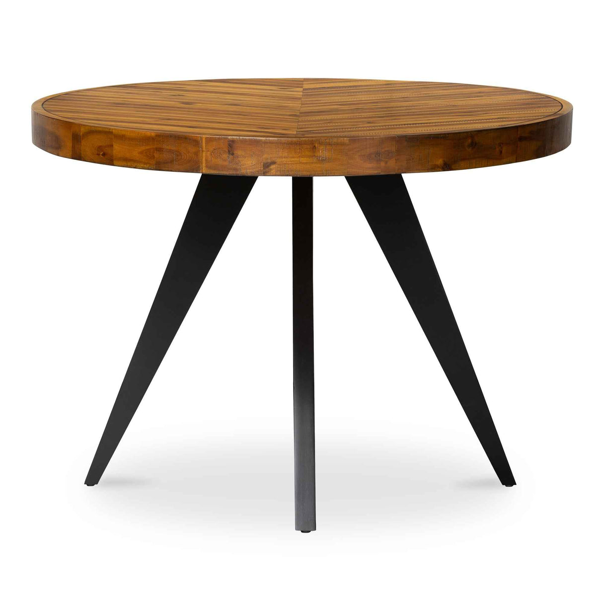 Parq Amber Oval Dining Table by Moe's Home at Eve Furniture
