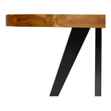 Parq Amber Round Dining Table by Moe's Home at Eve Furniture