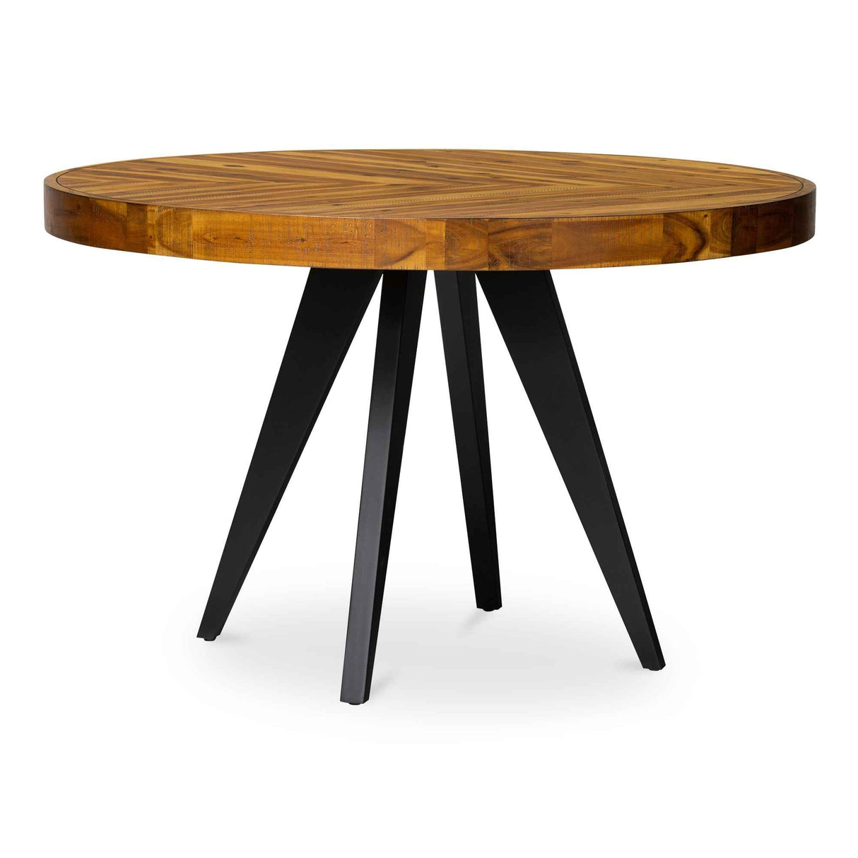 Parq Amber Round Dining Table