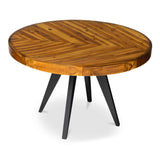 Parq Amber Round Dining Table