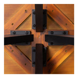 Parq Amber Round Dining Table by Moe's Home at Eve Furniture