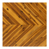 Parq Amber Round Dining Table by Moe's Home at Eve Furniture
