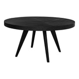 Parq Black 60 Inch Round Dining Table