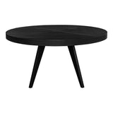 Parq Black 60 Inch Round Dining Table