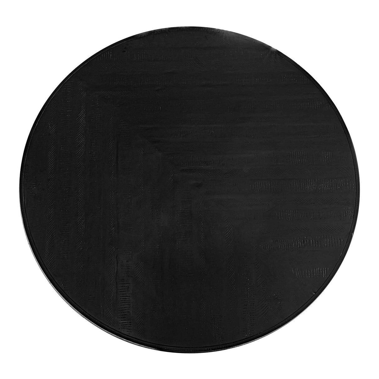 Parq Black 60 Inch Round Dining Table