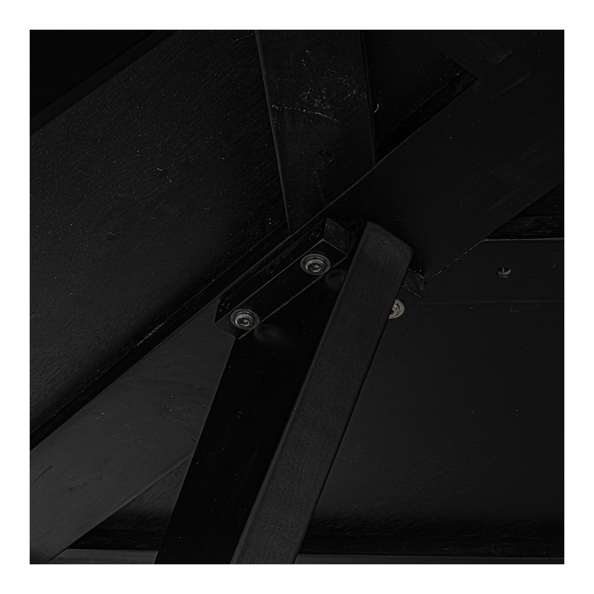 Parq Black 60 Inch Round Dining Table by Moe's Home at Eve Furniture