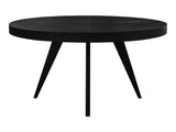 Parq Black 60 Inch Round Dining Table