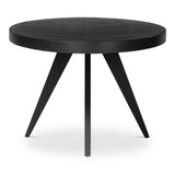 Parq Black Oval Dining Table by MOES at Eve Furniture