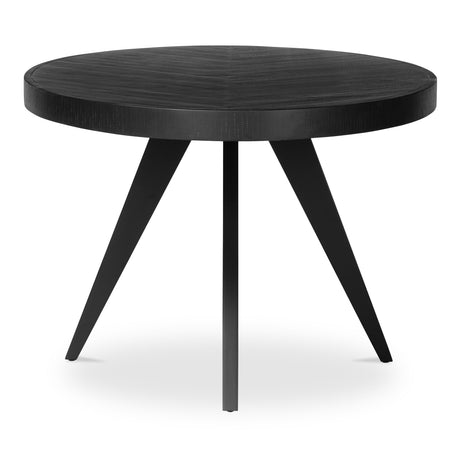 Parq Black Oval Dining Table by MOES at Eve Furniture