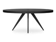 Parq Black Oval Dining Table by MOES at Eve Furniture