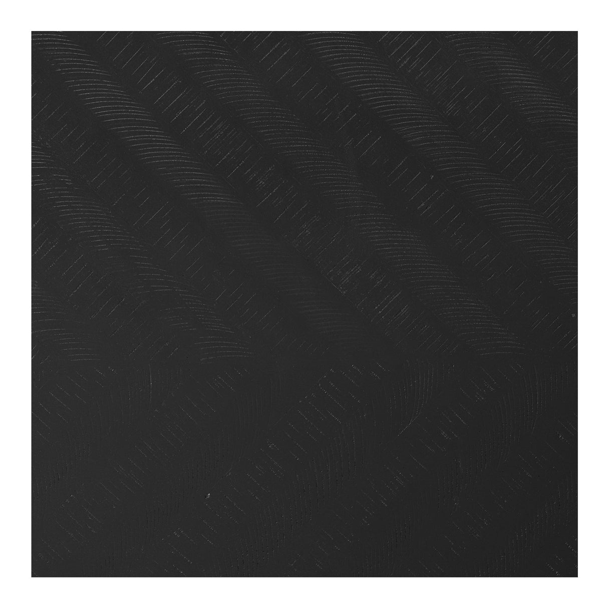 Parq Black Oval Dining Table by Moe's Home at Eve Furniture